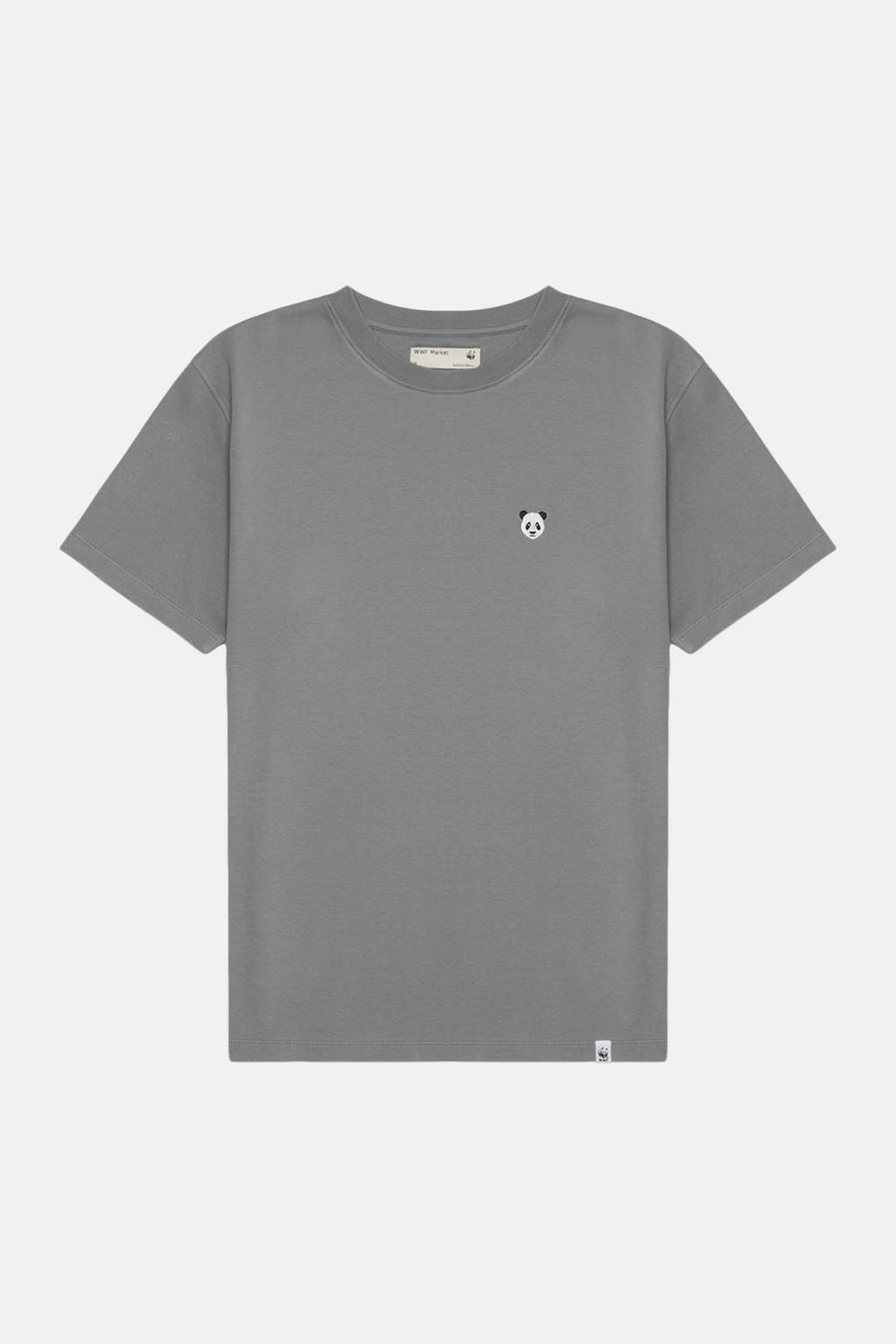 Panda Premium T-shirt - Gri