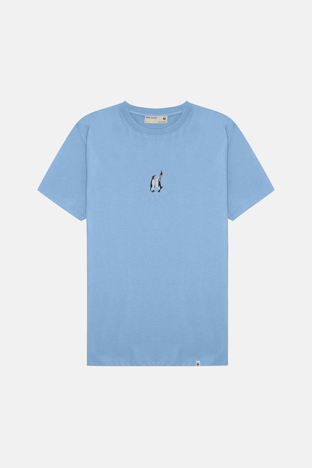 İmparator Penguen Supreme  T-shirt - Mavi