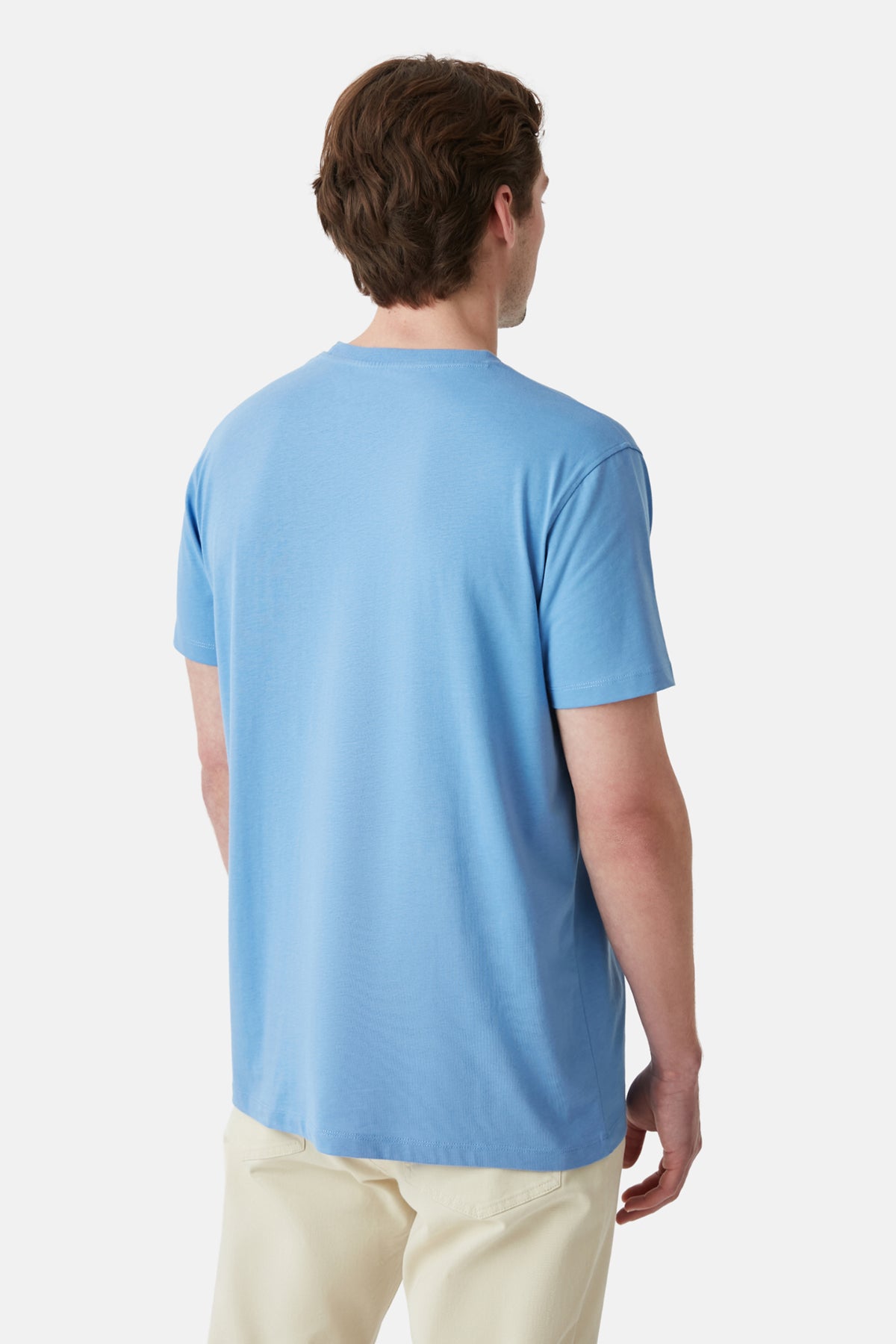 Kızıl Tilki Light-Weight T-shirt - Mavi