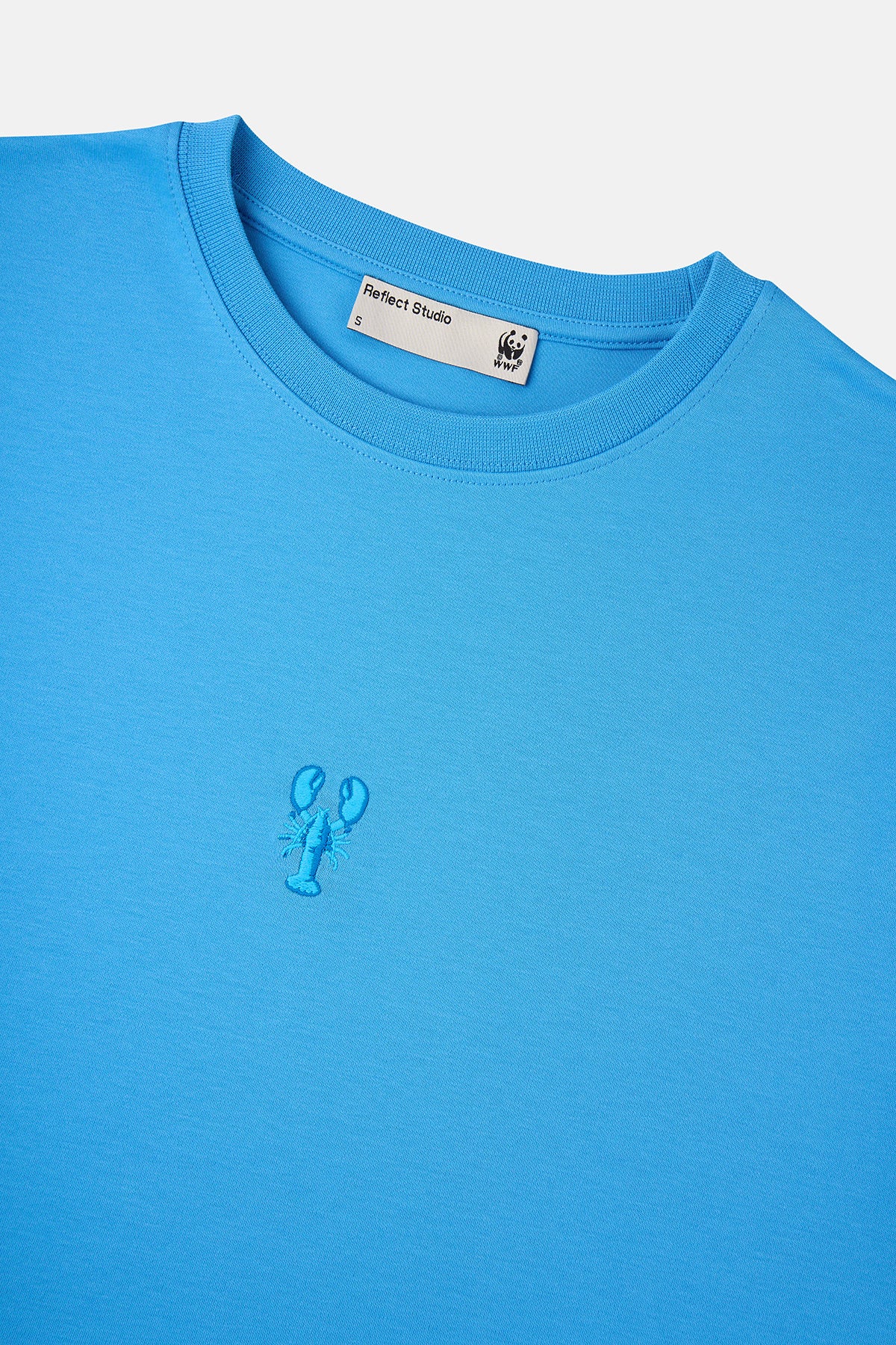 Mavi Istakoz Premium T-Shirt - Mavi