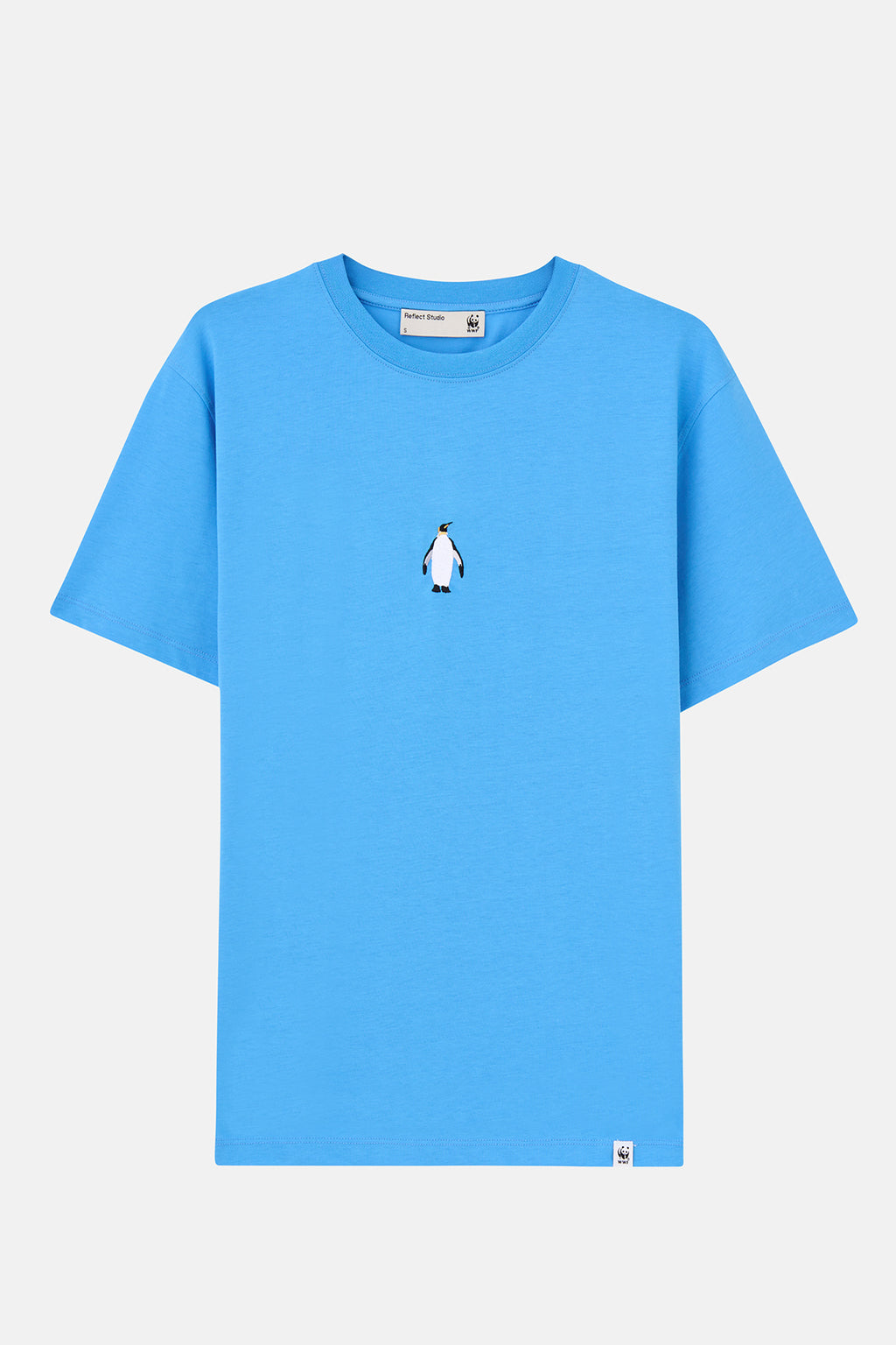 İmparator Penguen Lightweight T-Shirt - Mavi