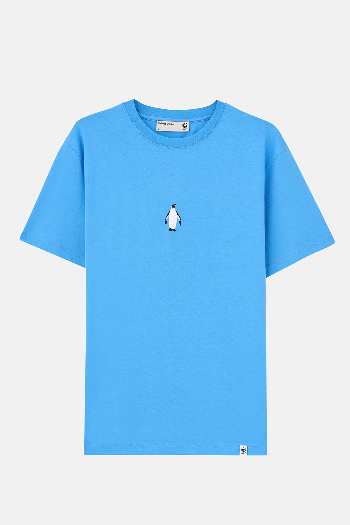 İmparator Penguen Lightweight T-Shirt - Mavi