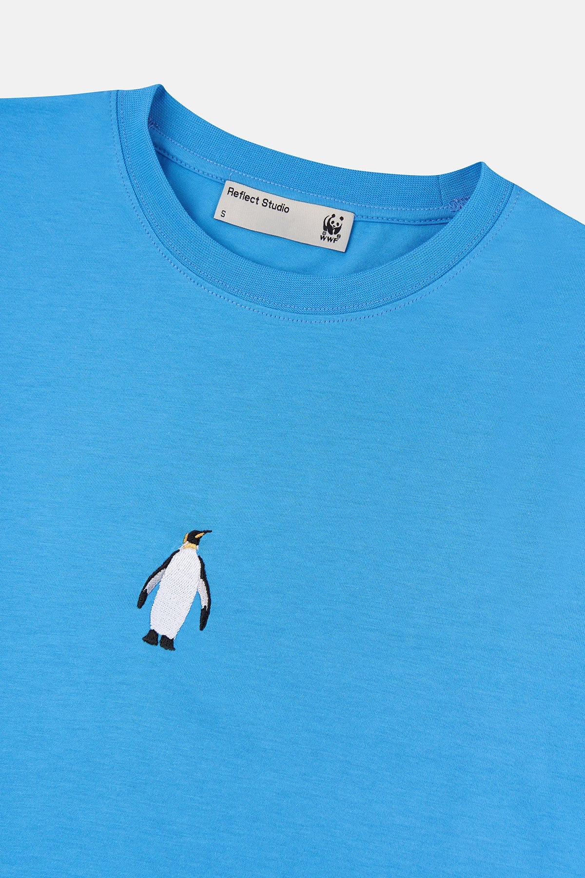 İmparator Penguen Lightweight T-Shirt - Mavi