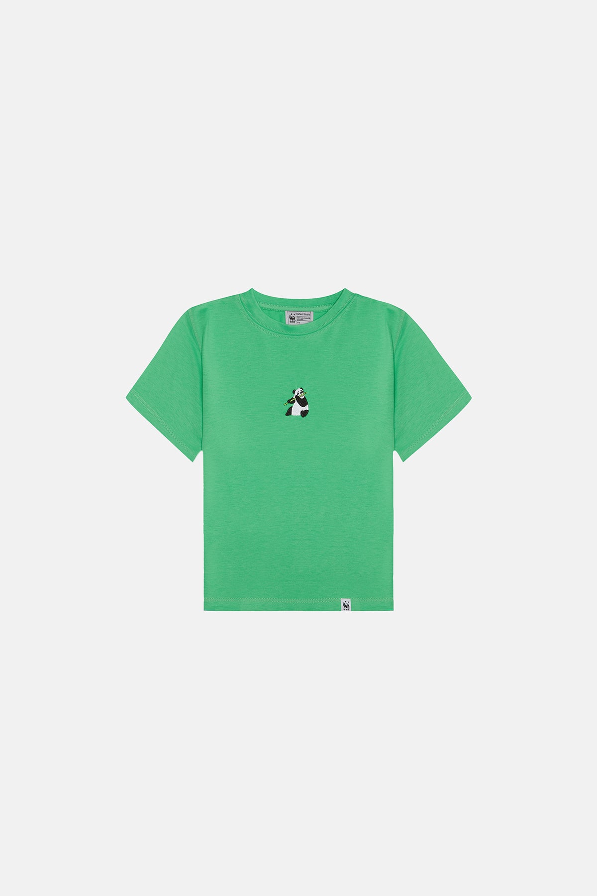 Panda Soft Supreme Çocuk T-shirt - Yeşil