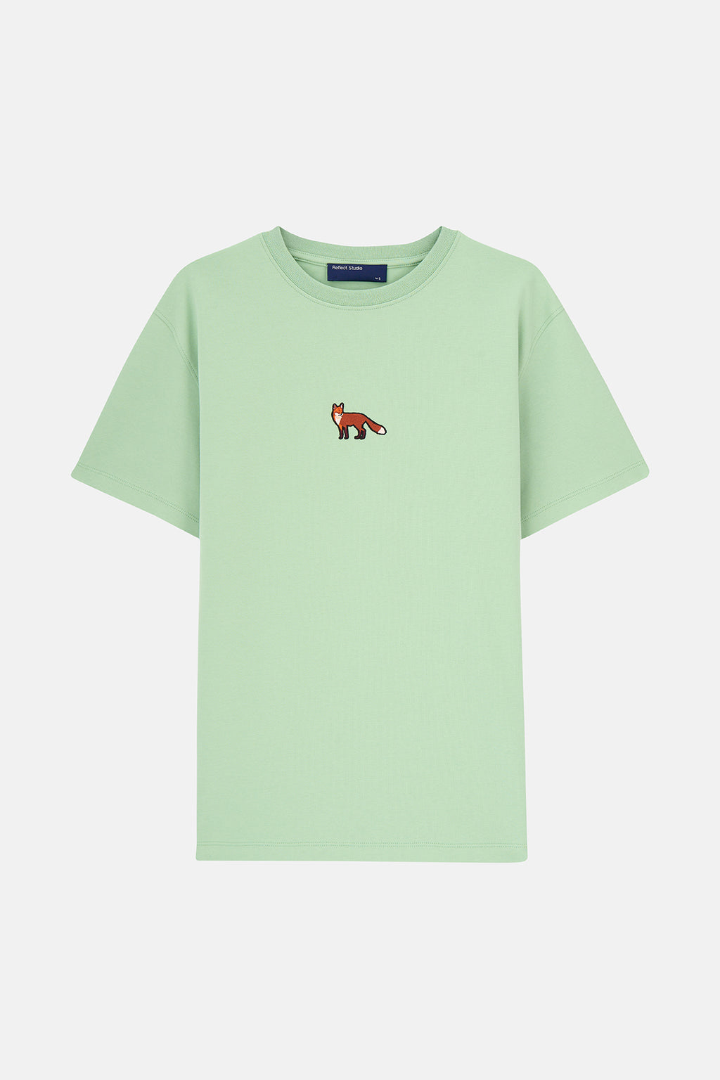 Kızıl Tilki Premium T-shirt - Mint Yeşili