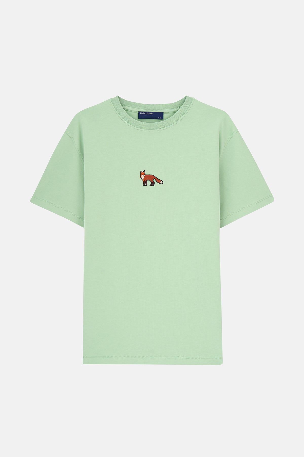 Kızıl Tilki Premium T-shirt - Mint Yeşili
