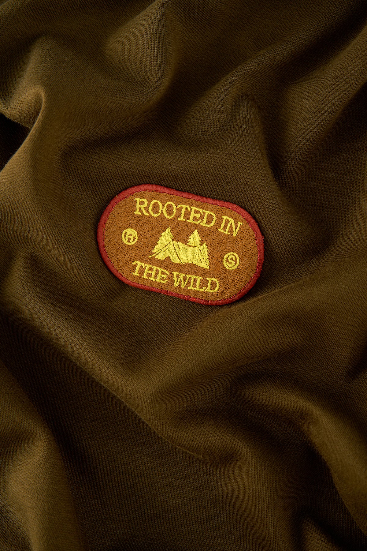 Rooted in the Wild Premium T-shirt - Haki