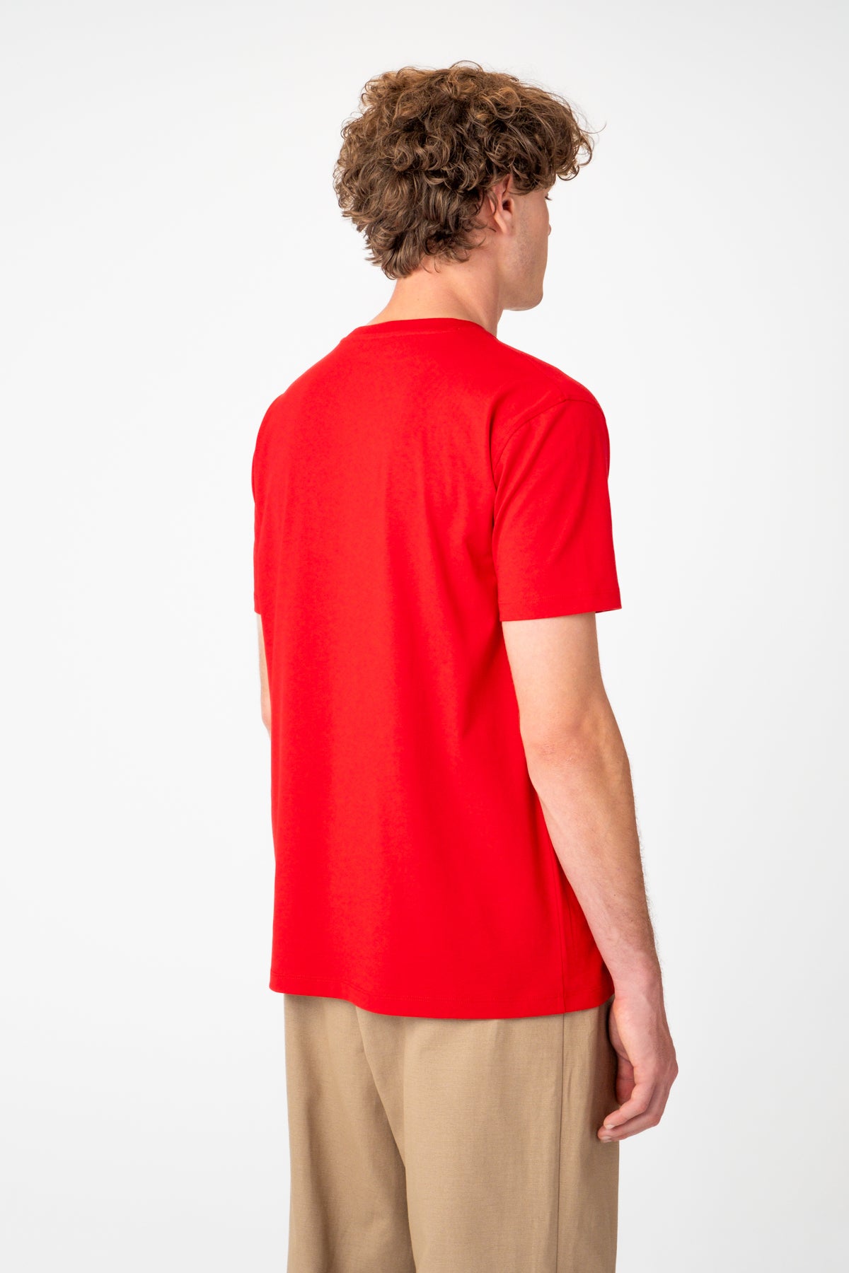 Zürafa Supreme T-shirt - Kırmızı