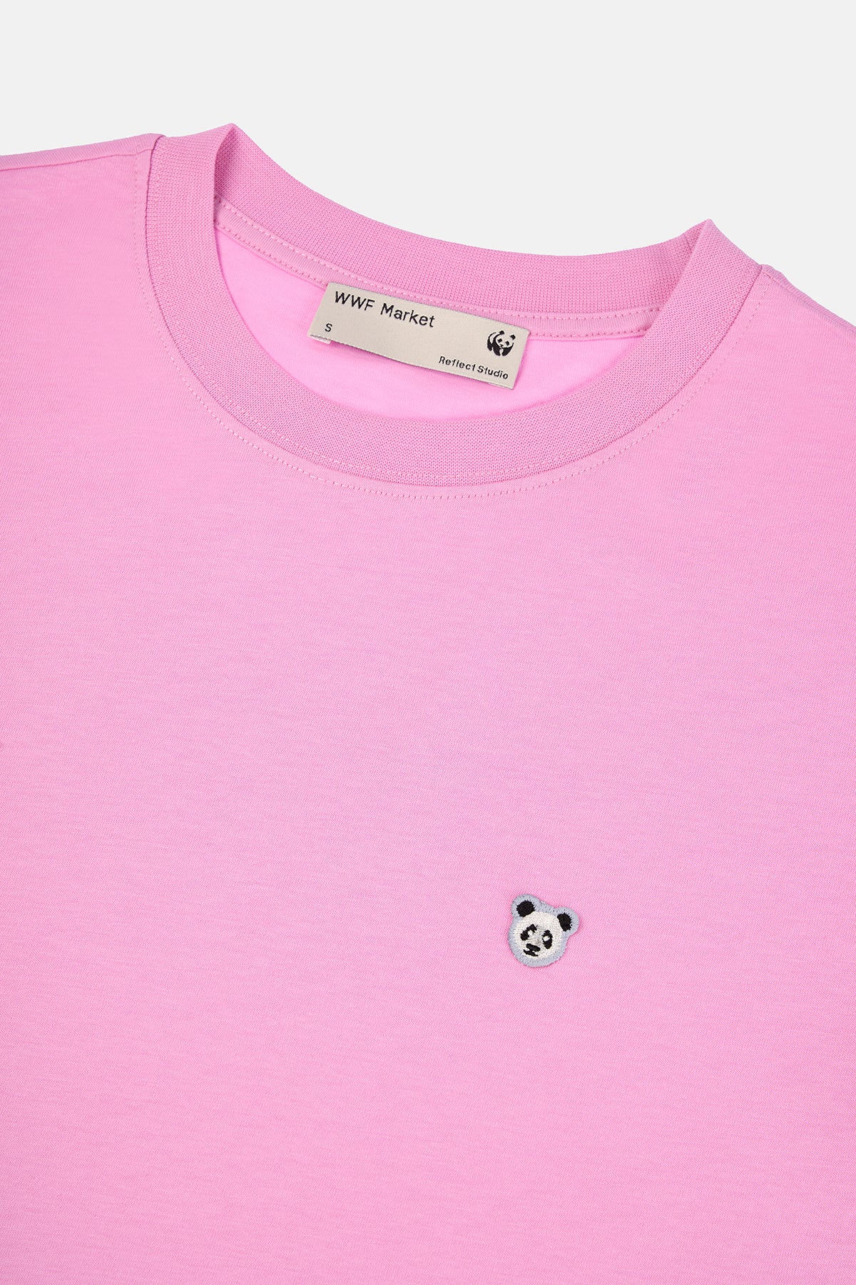 Panda Supreme Kadın T-shirt  - Pembe