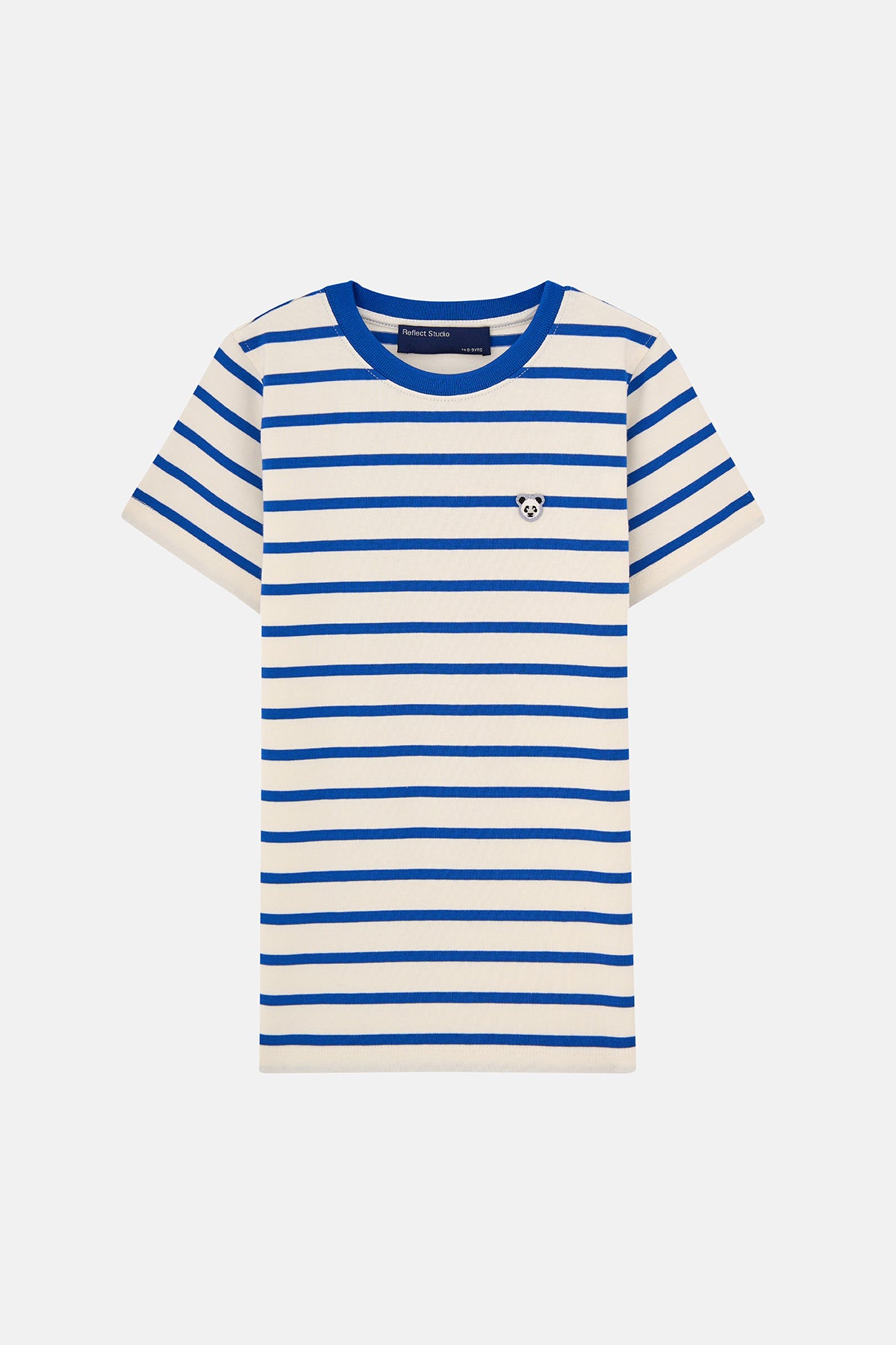 Panda Kids Heavyweight T-shirt - Lacivert / Ekru