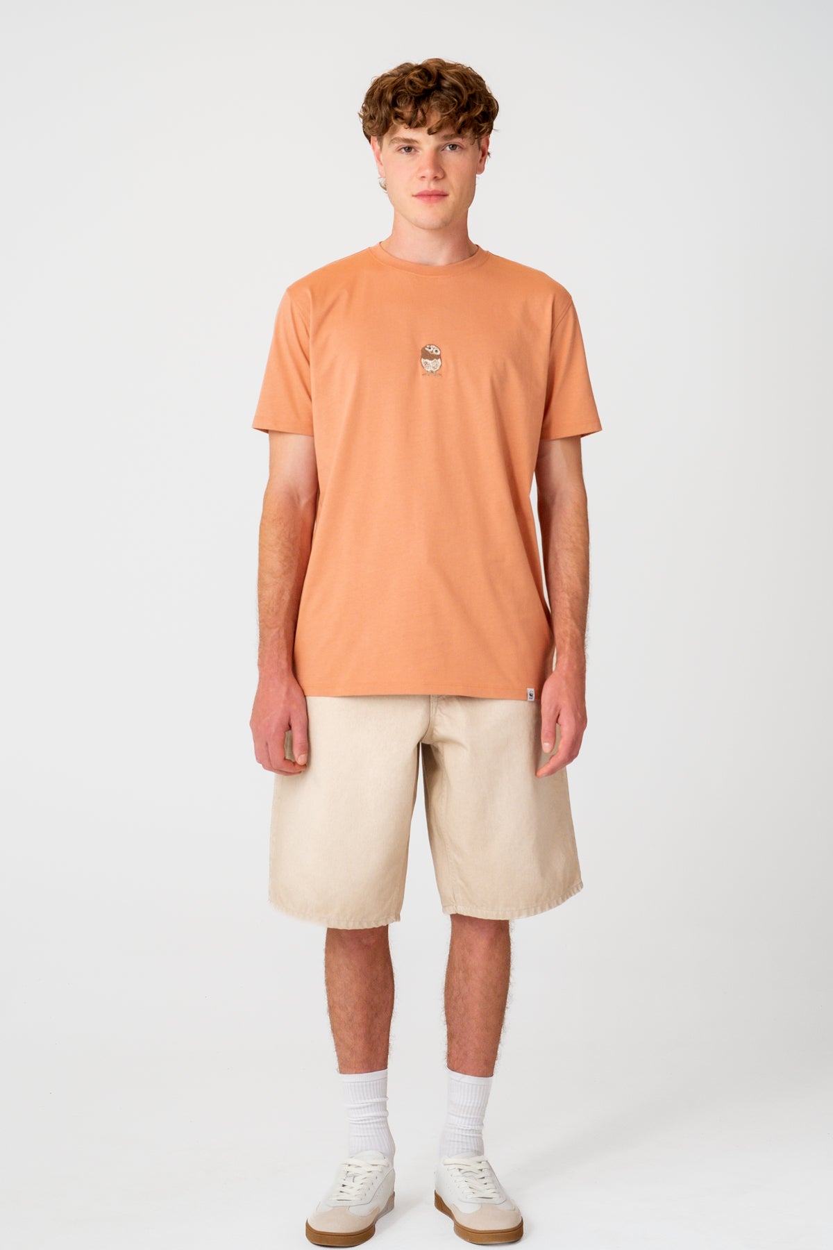 Cin Baykuşu Supreme T-shirt - Toprak Rengi