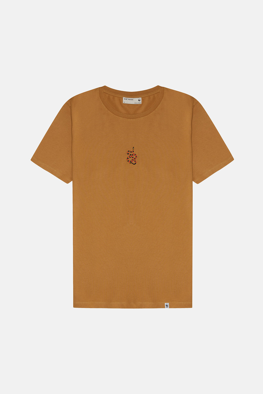 Mercan Yılanı Supreme  T-shirt - Camel