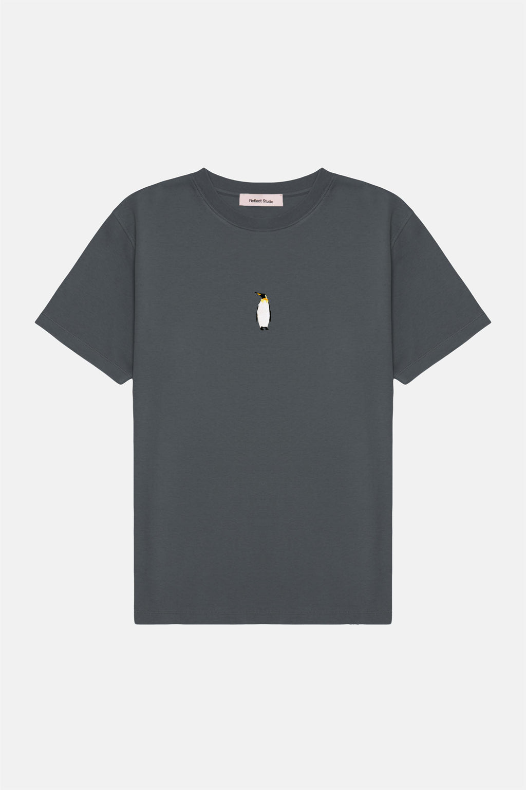 İmparator Penguen Premium T-shirt - Antrasit