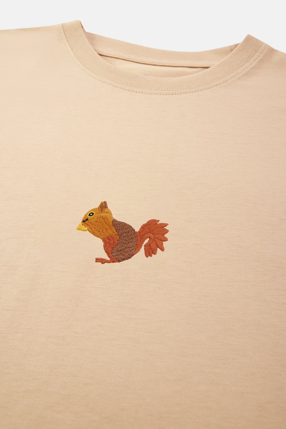 Sincap Soft T-Shirt  - Parşömen Bej