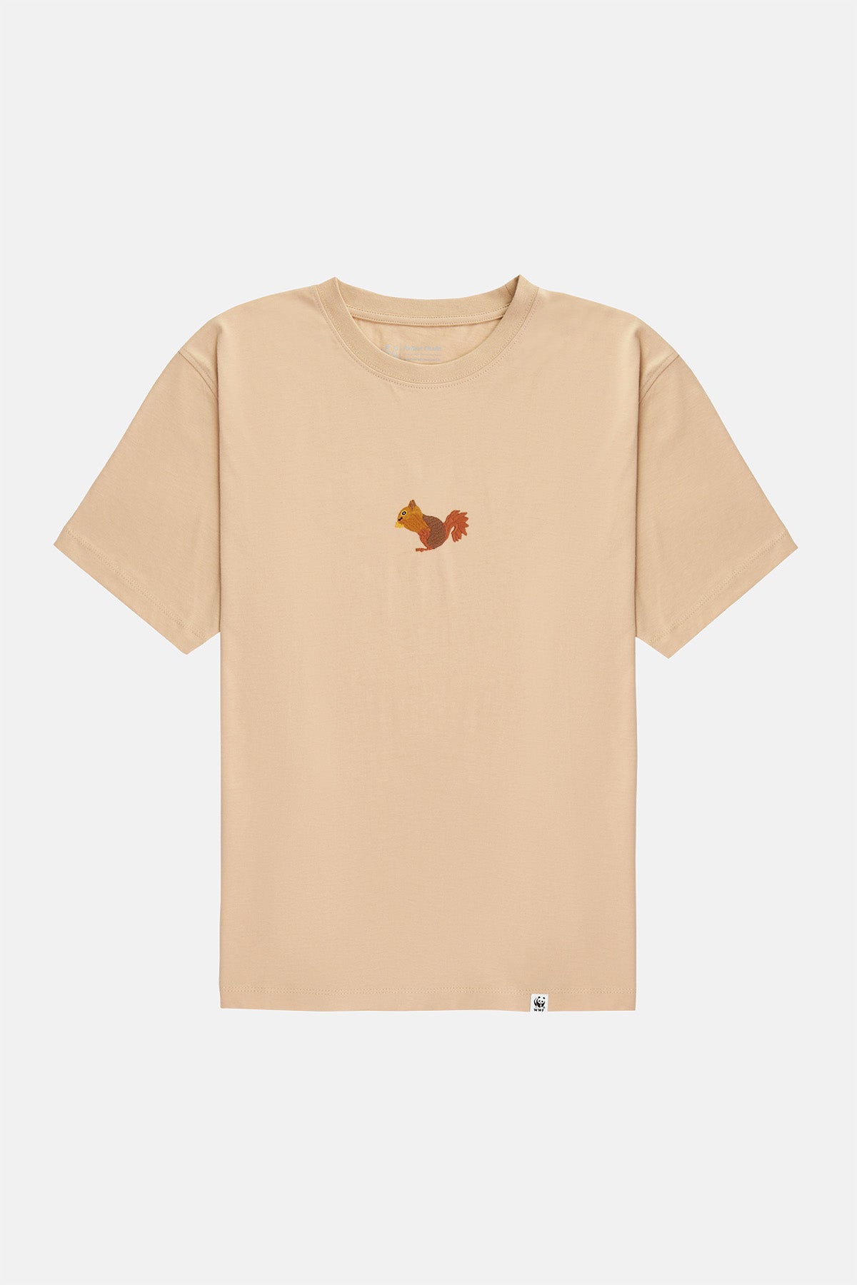 Sincap Soft T-Shirt  - Parşömen Bej