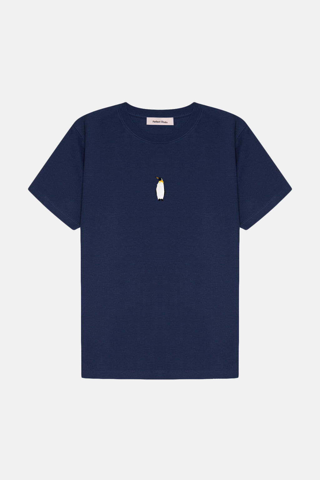 İmparator Penguen Premium T-shirt - Lacivert
