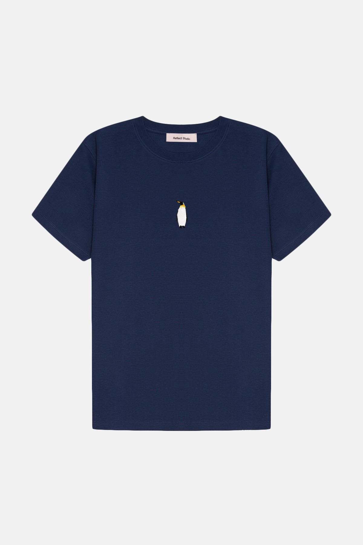 İmparator Penguen Premium T-shirt - Lacivert