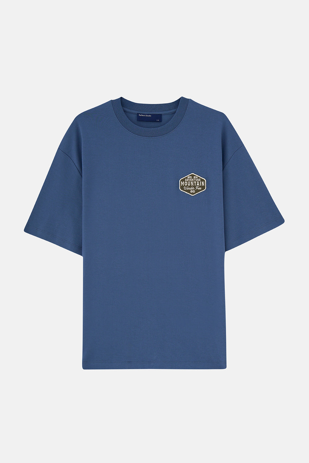 Mountain Wanderer Premium T-shirt - Lacivert