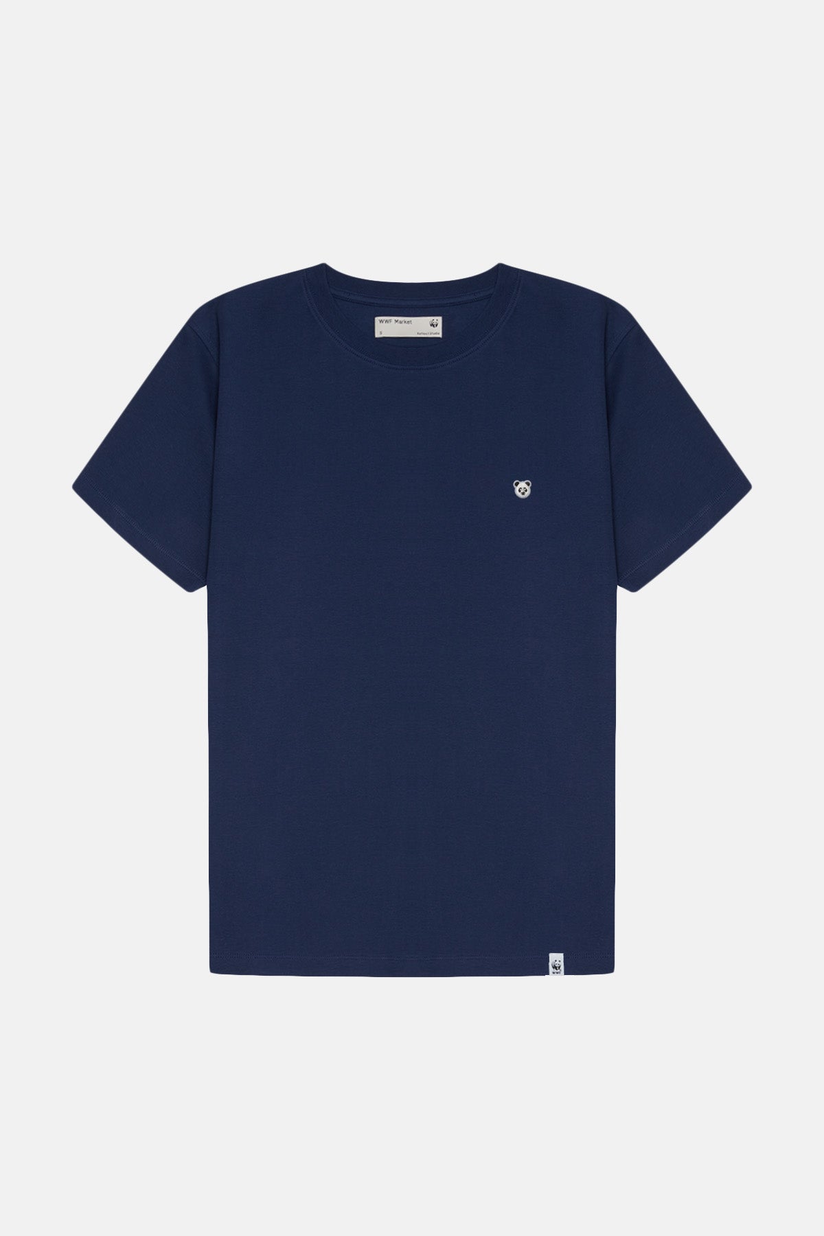 Panda Premium T-Shirt - Lacivert