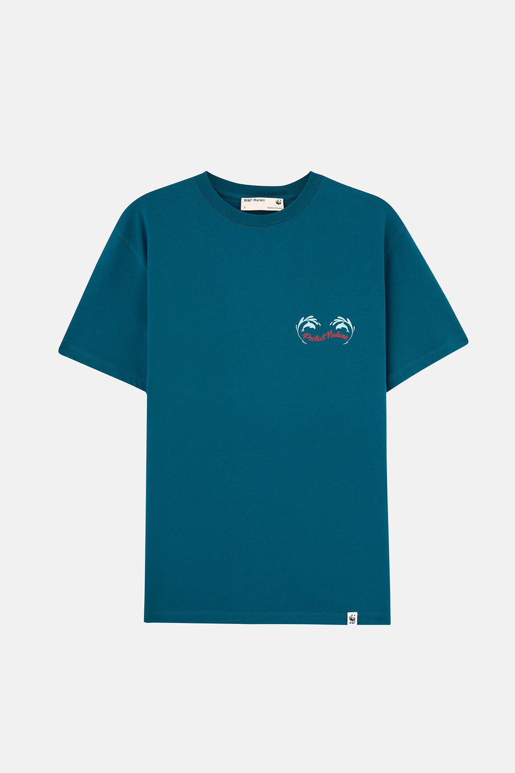 Ocean of Love Light-Weight T-Shirt - Petrol Yeşili