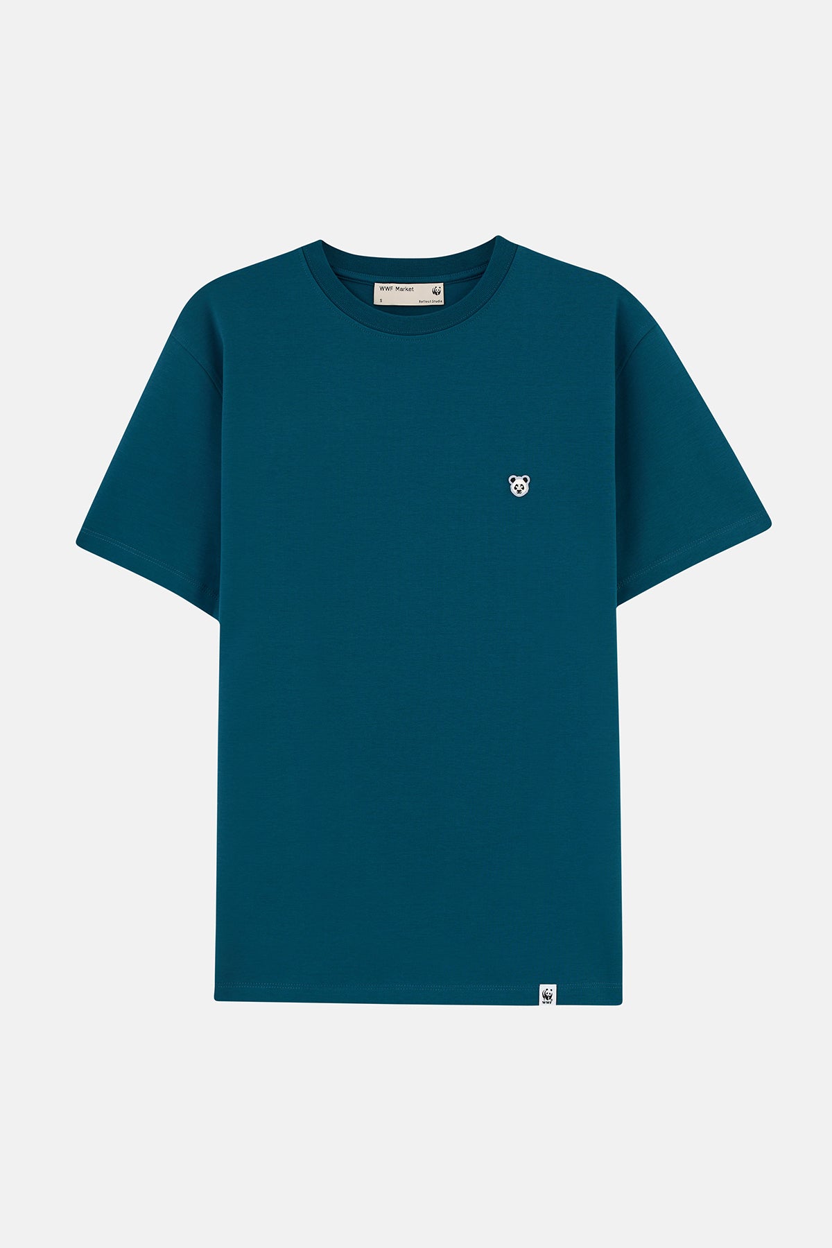 Panda Premium T-shirt - Mavi
