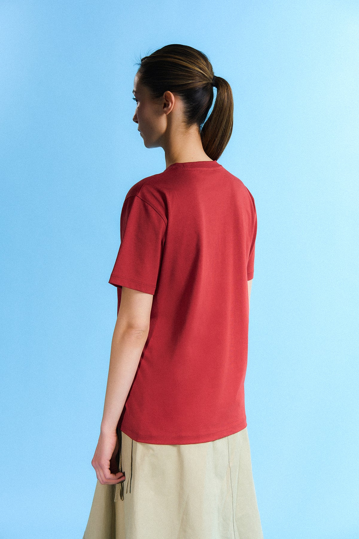 Zürafa Lightweight T-shirt - Kiremit