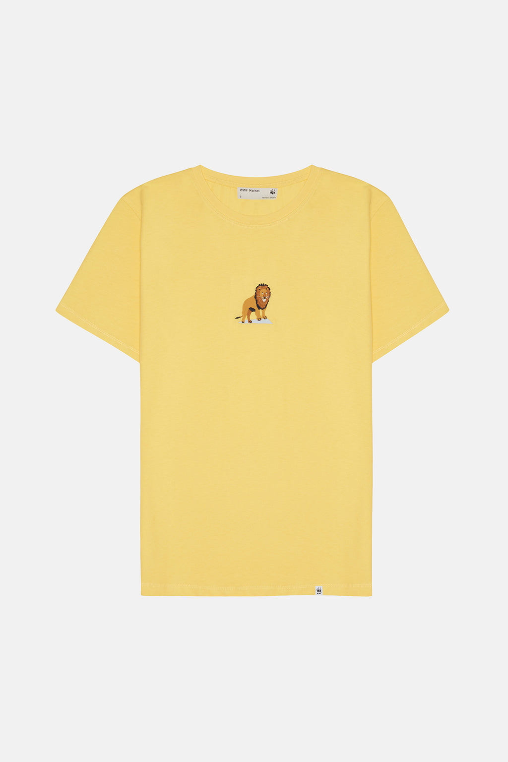 Aslan Supreme  T-shirt - Sarı
