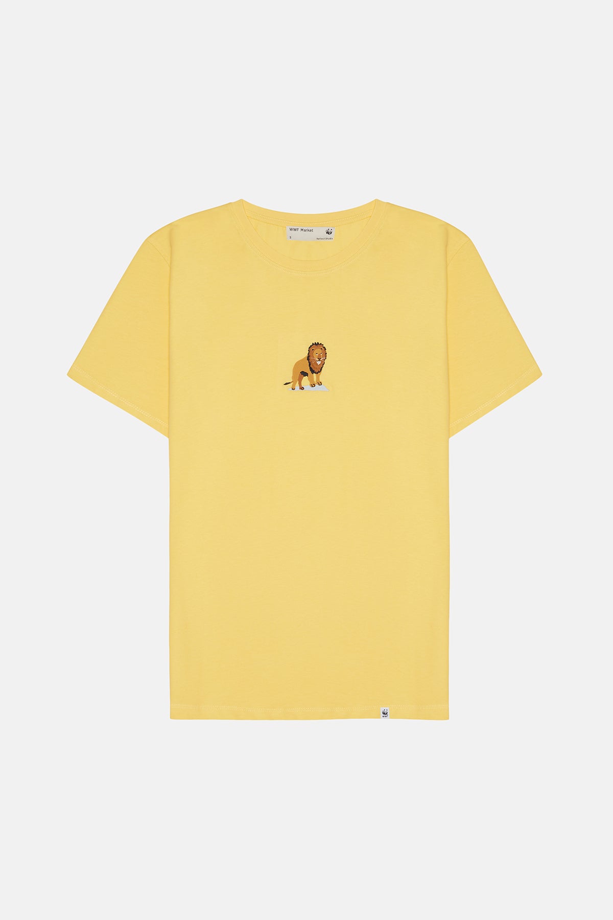 Aslan Soft Supreme T-shirt - Sarı