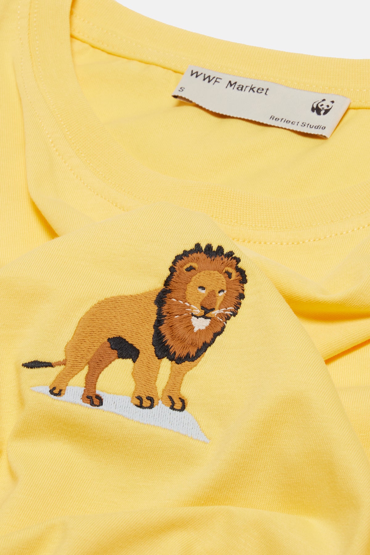 Aslan Soft Supreme T-shirt - Sarı