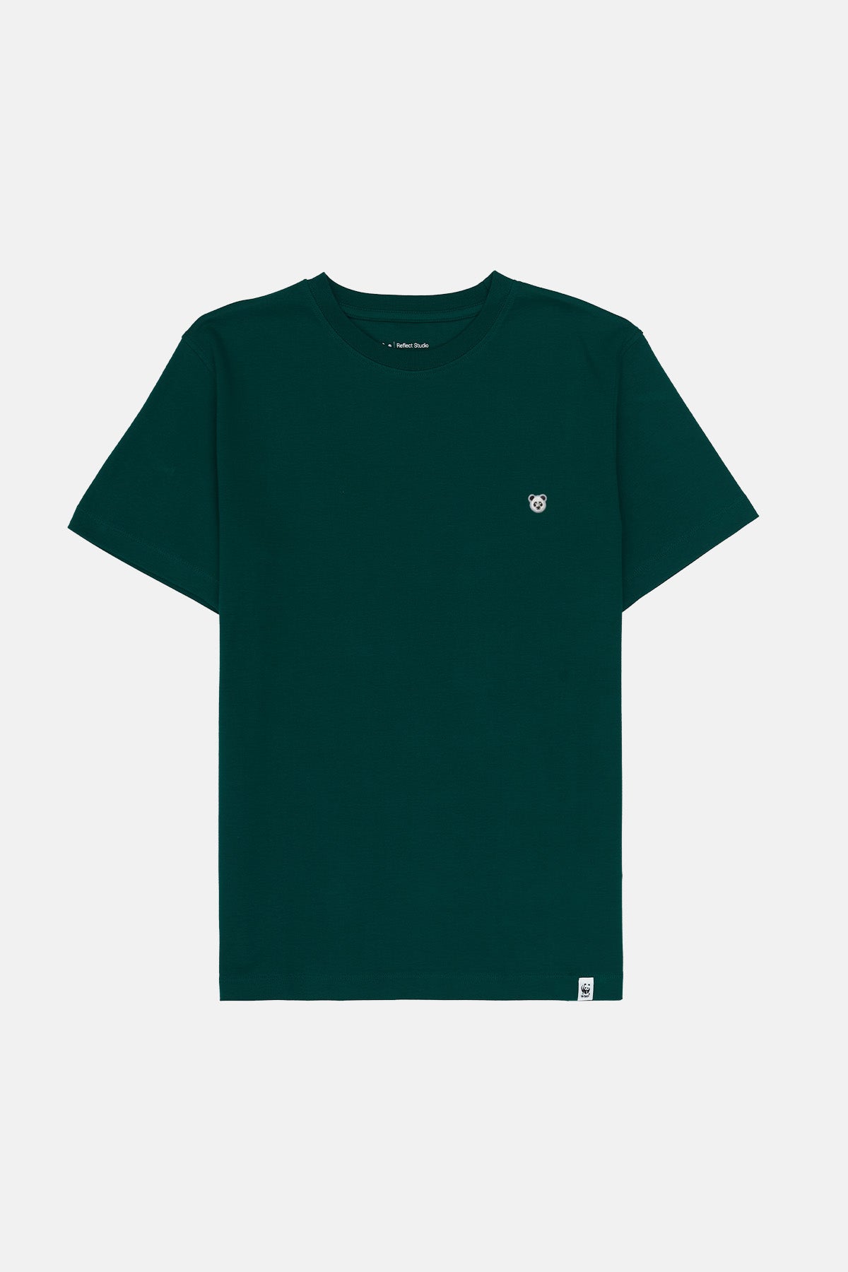 Panda Premium T-Shirt - Yeşil