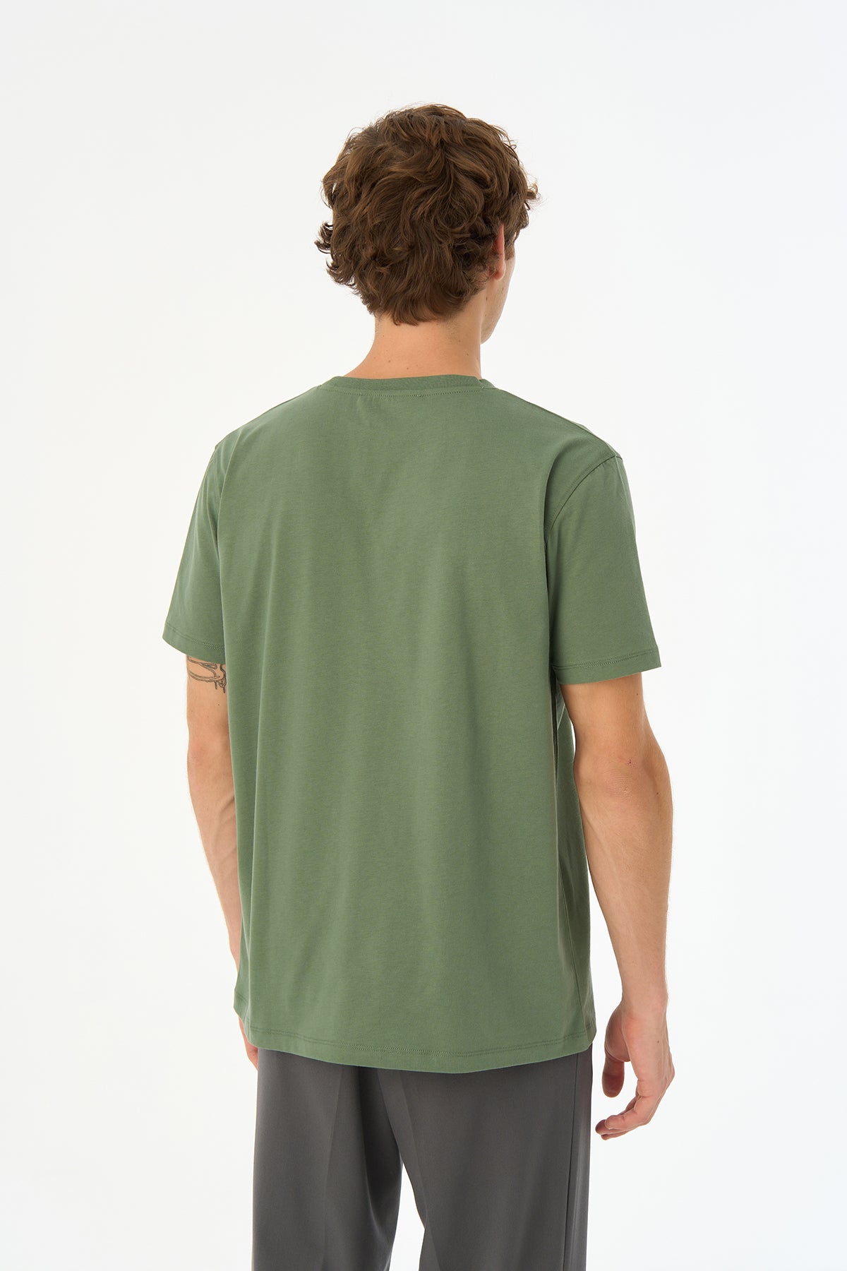 Sincap Soft T-Shirt - Haki