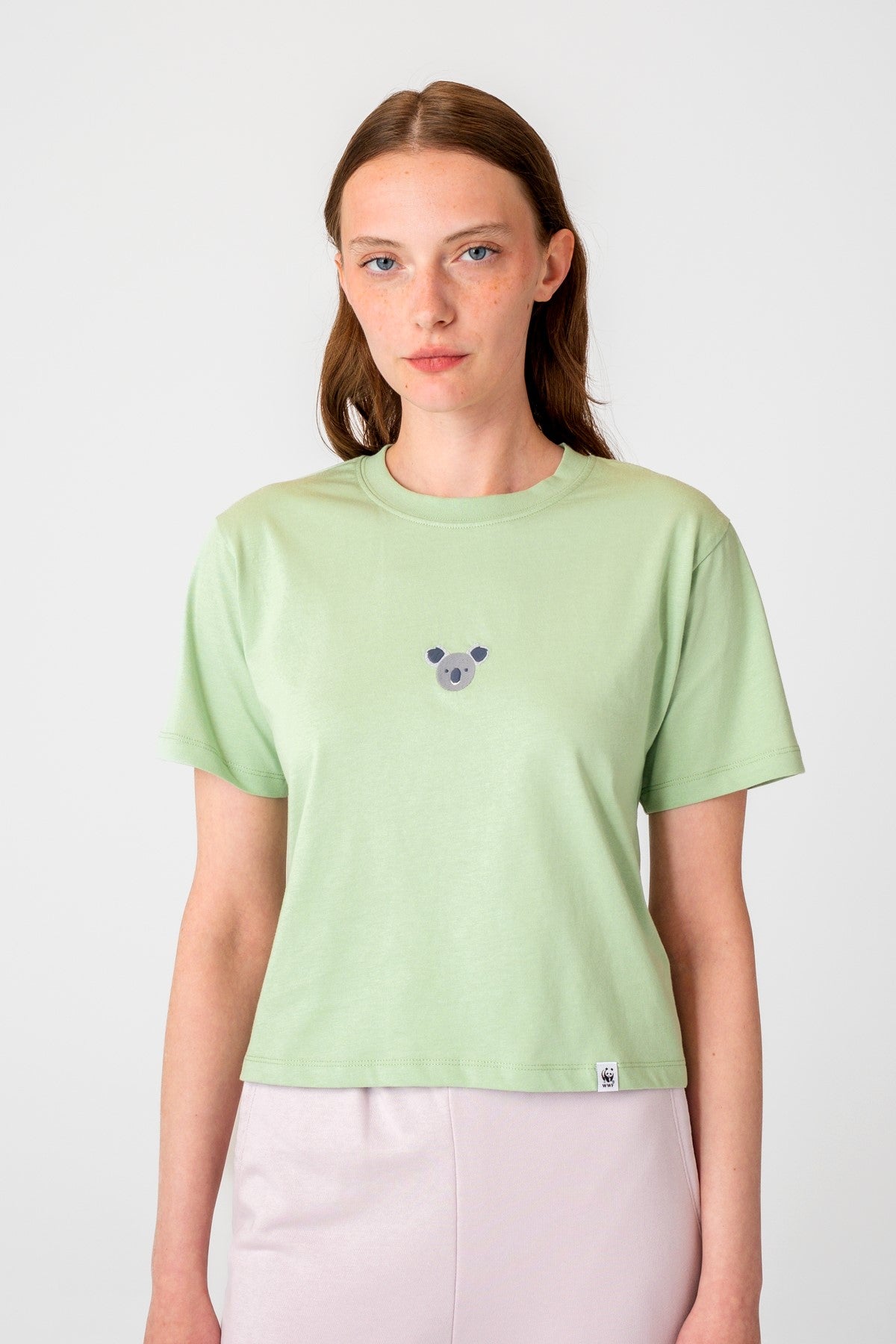 Koala Supreme Kadın T-shirt  - Su Yeşili