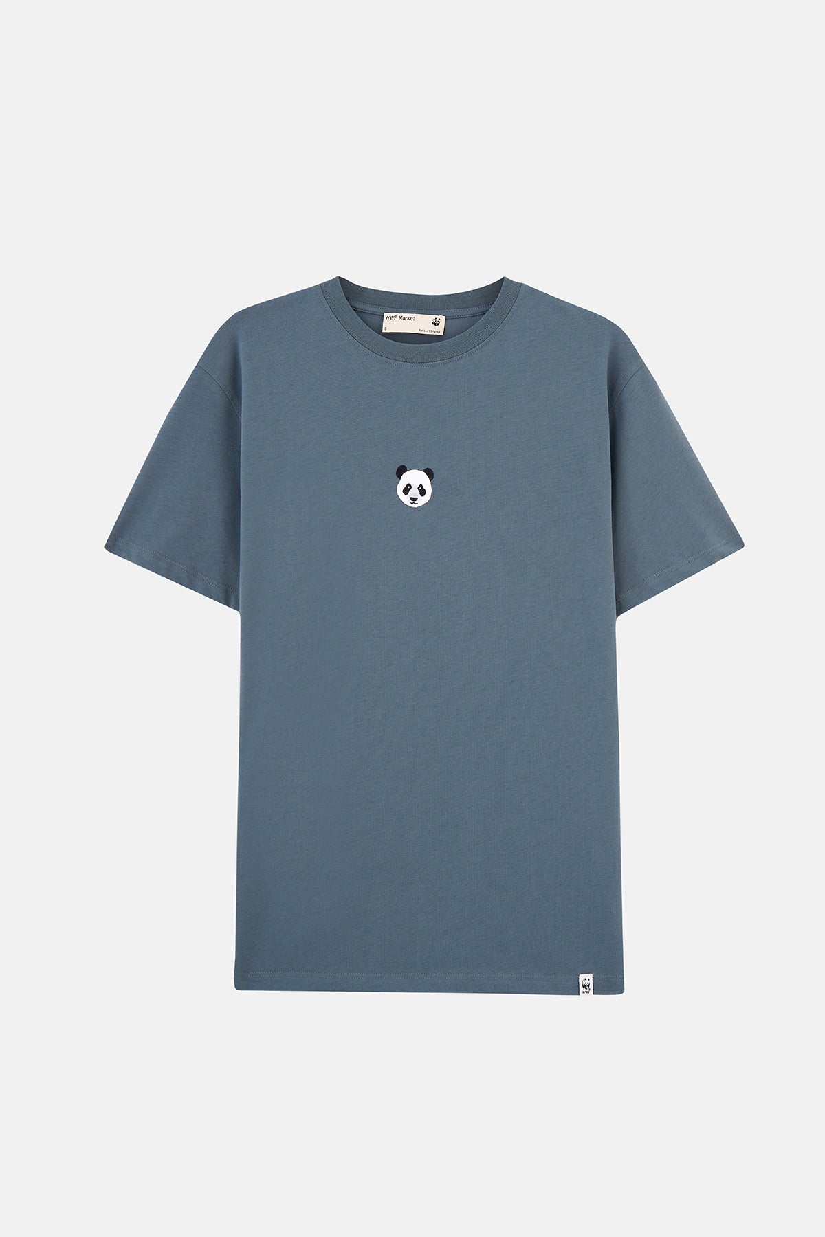 Panda Supreme T-shirt - Gri