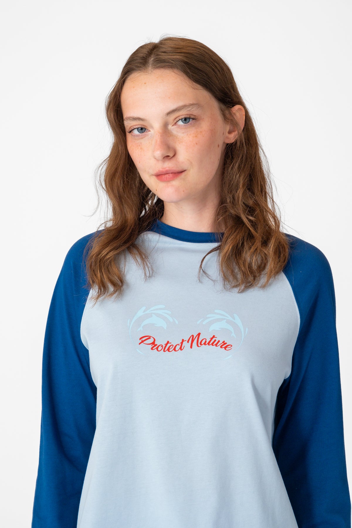 Protect Nature Supreme Baseball T-shirt - Çok Renkli