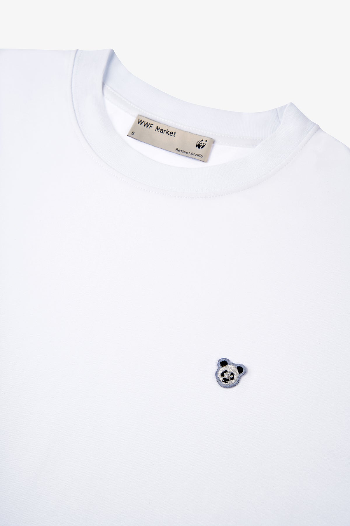 Panda Supreme Oversize T-shirt - Beyaz