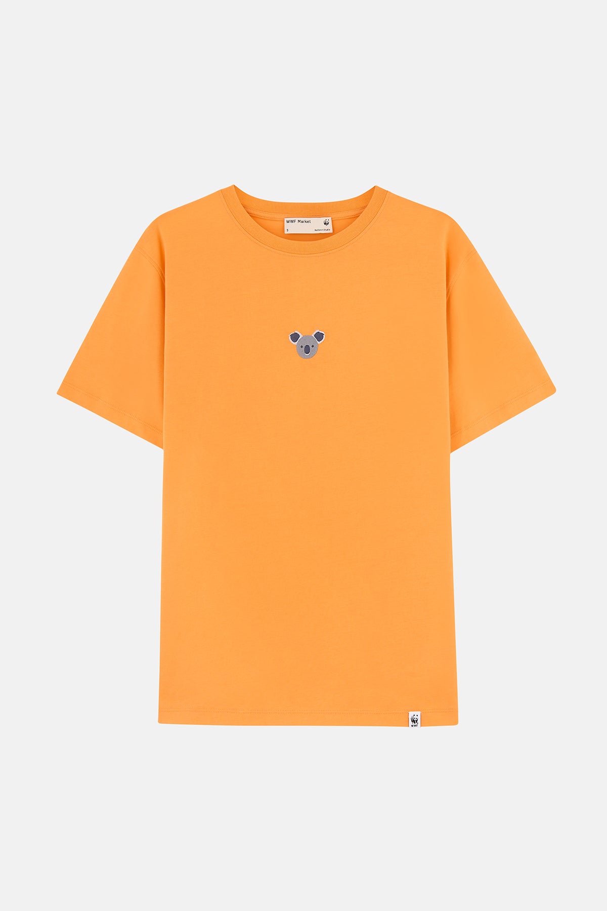 Koala Supreme T-shirt - Şeftali Rengi