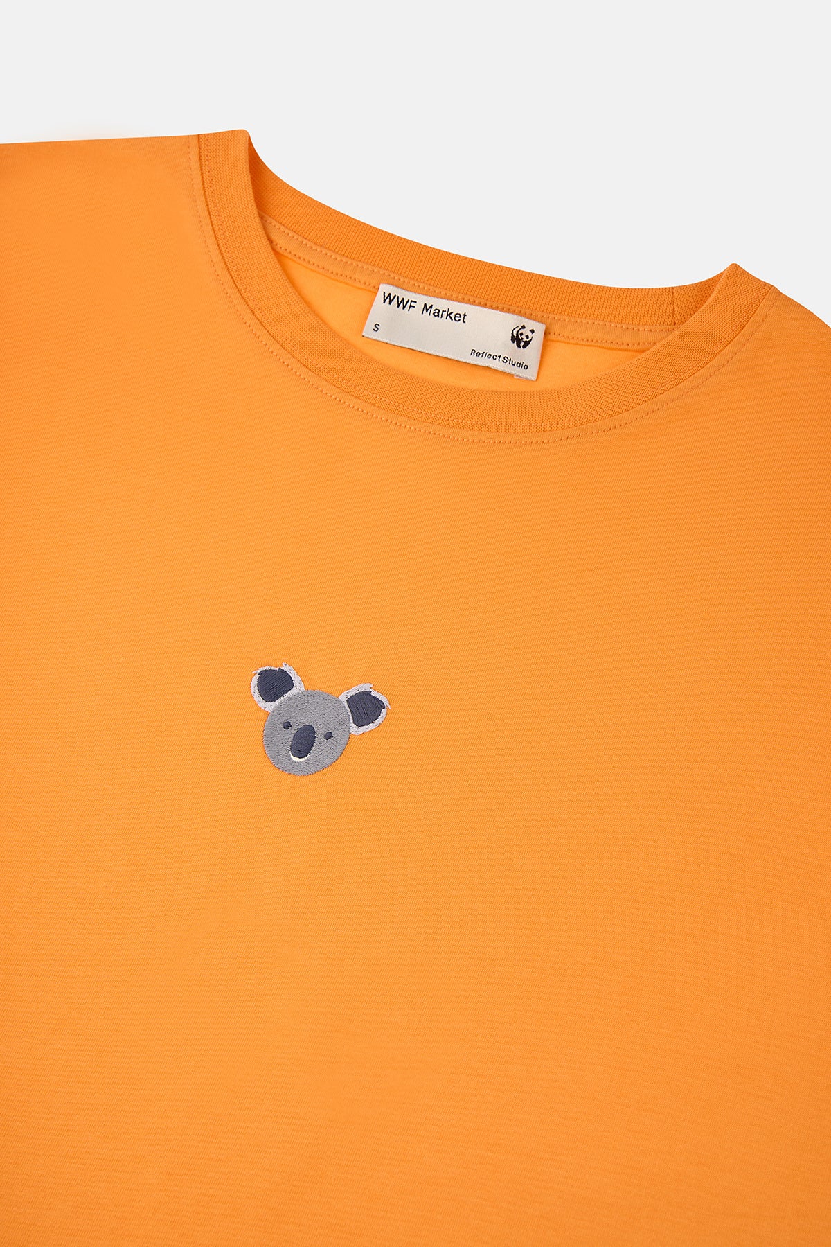 Koala Light-Weight T-Shirt - Turuncu