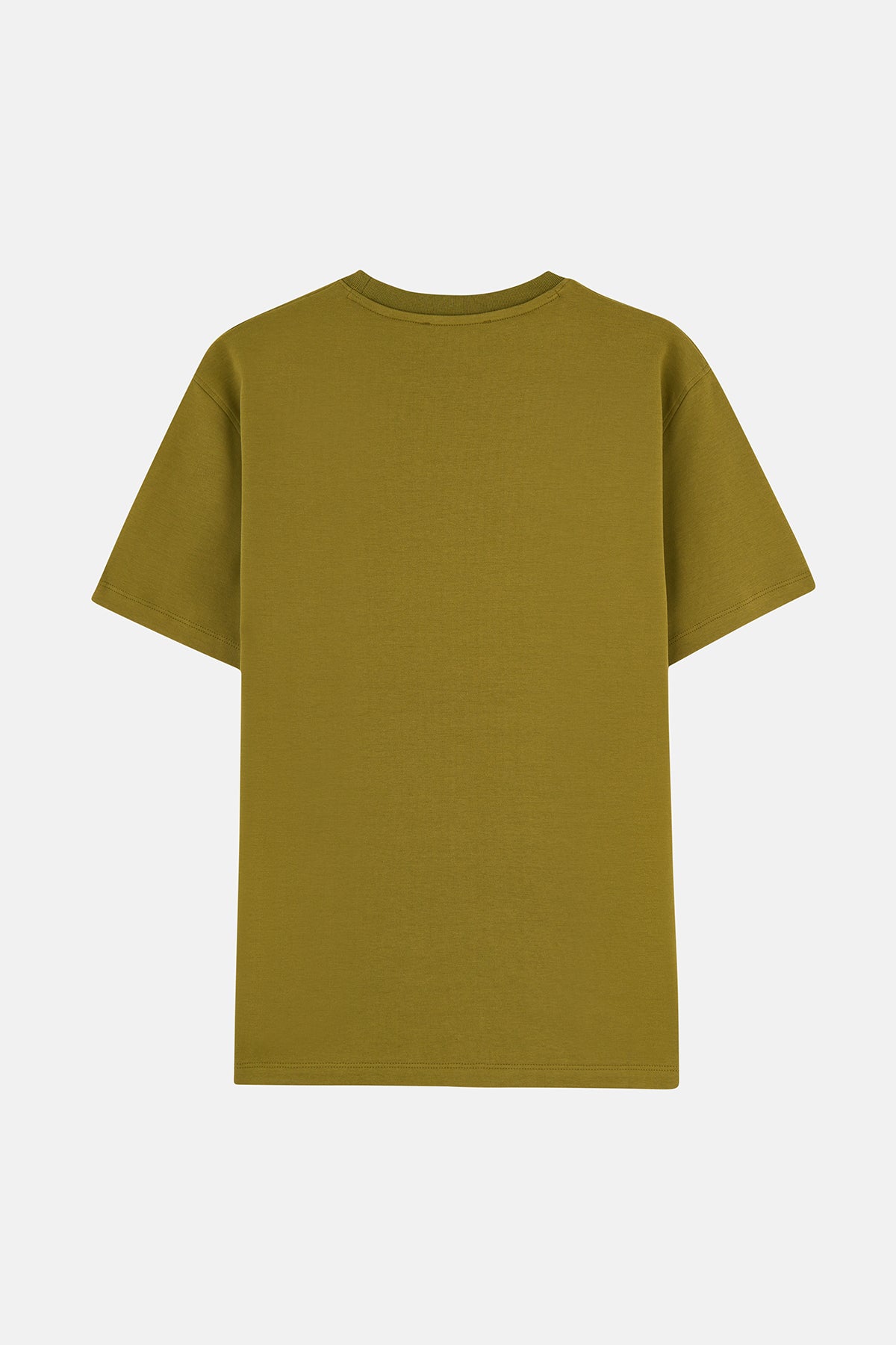 Kızıl Tilki Premium T-shirt - Yosun Rengi