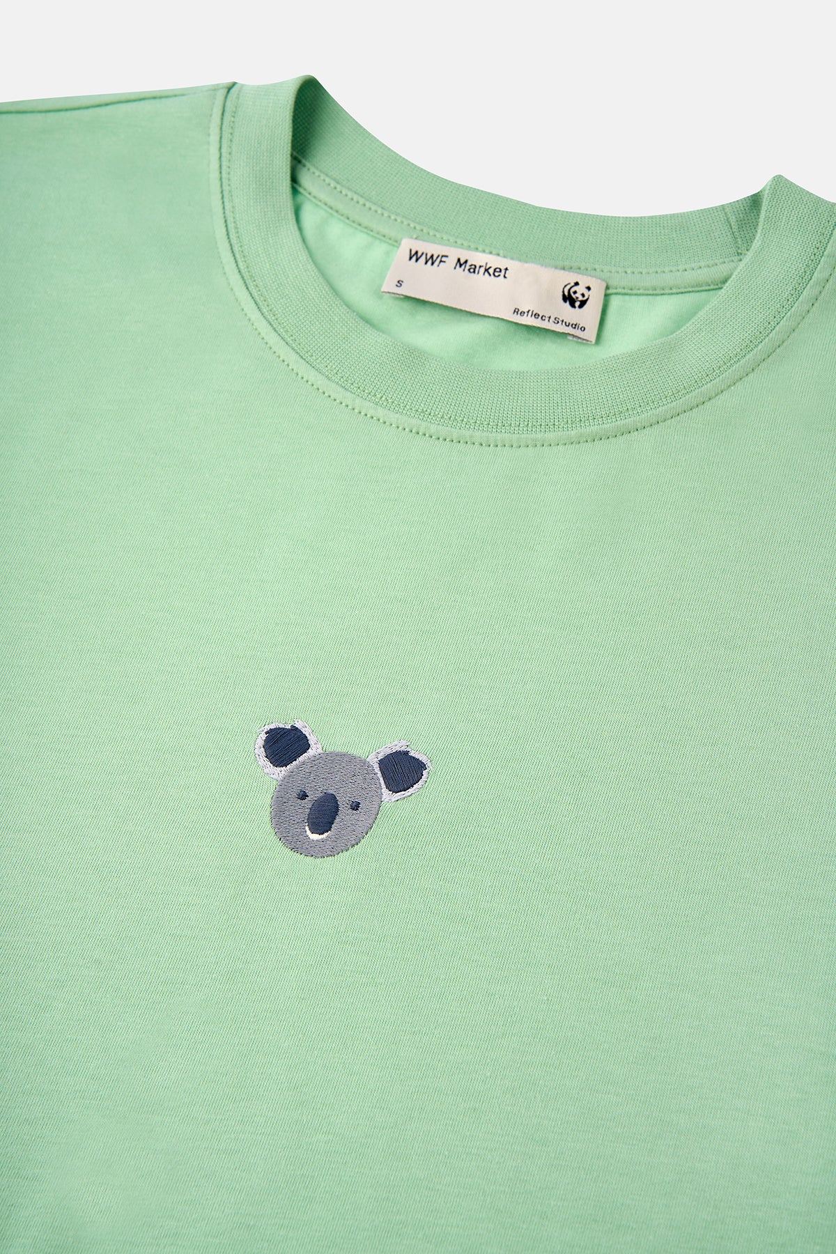 Koala Supreme Kadın T-shirt  - Su Yeşili