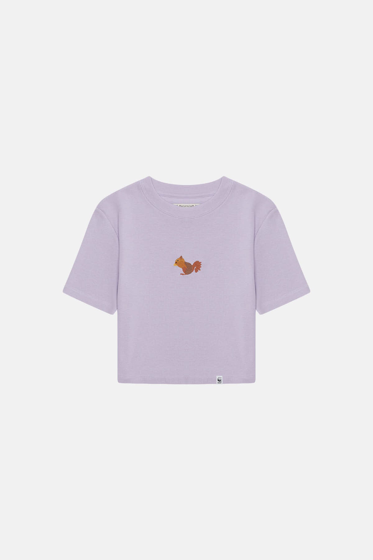 Sincap Crop T-shirt - Lila