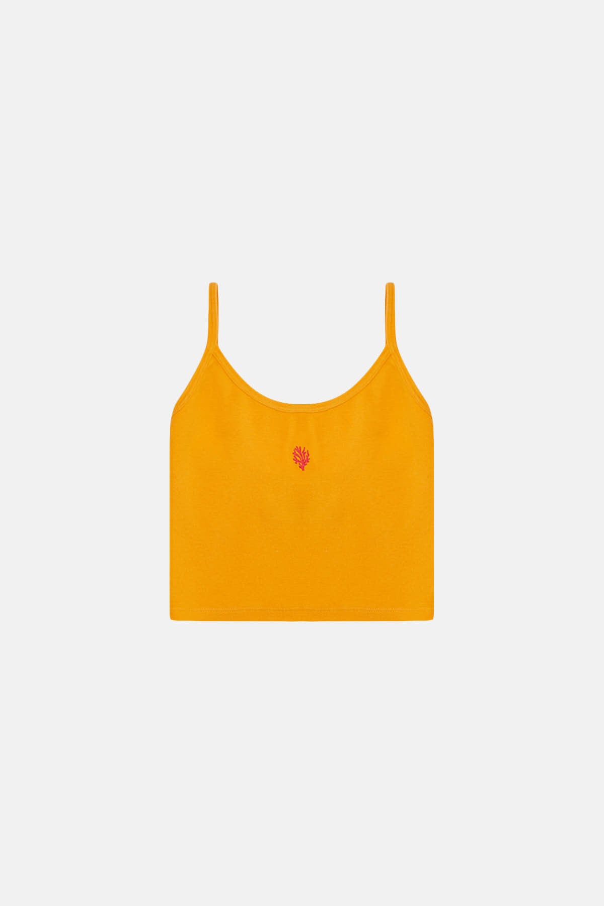 Mercan Crop Atlet - Turuncu