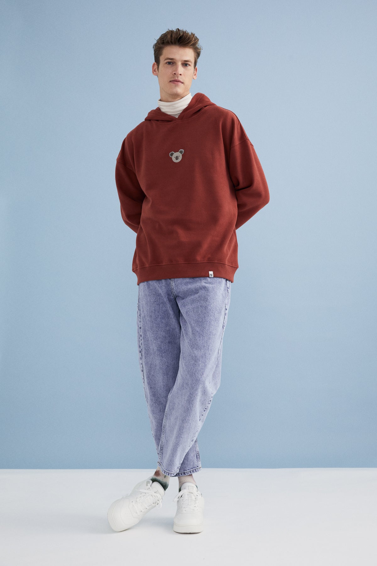 Koala SuperSoft Hoodie - Kiremit