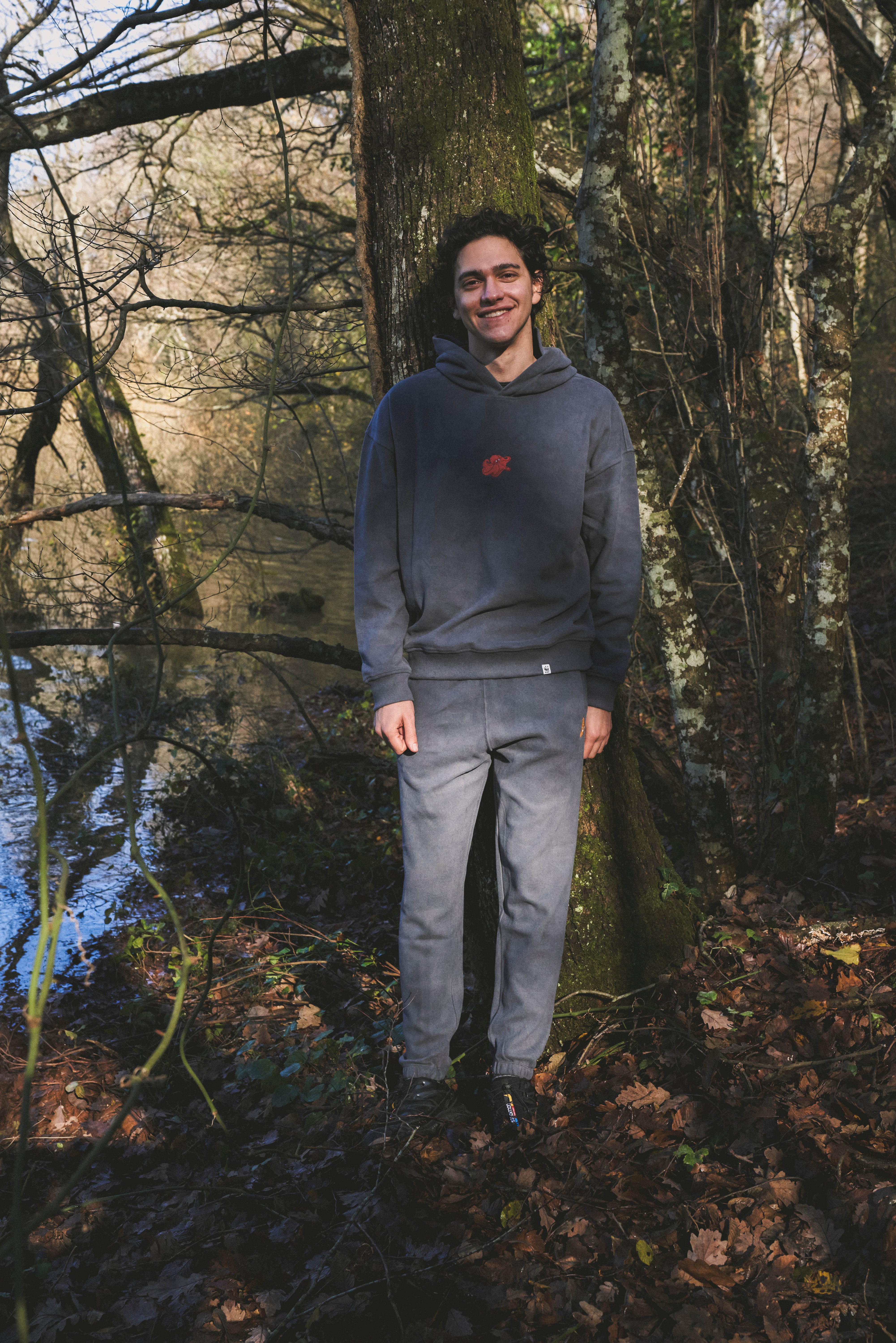 Ahtapot SuperSoft Hoodie - Antrasit