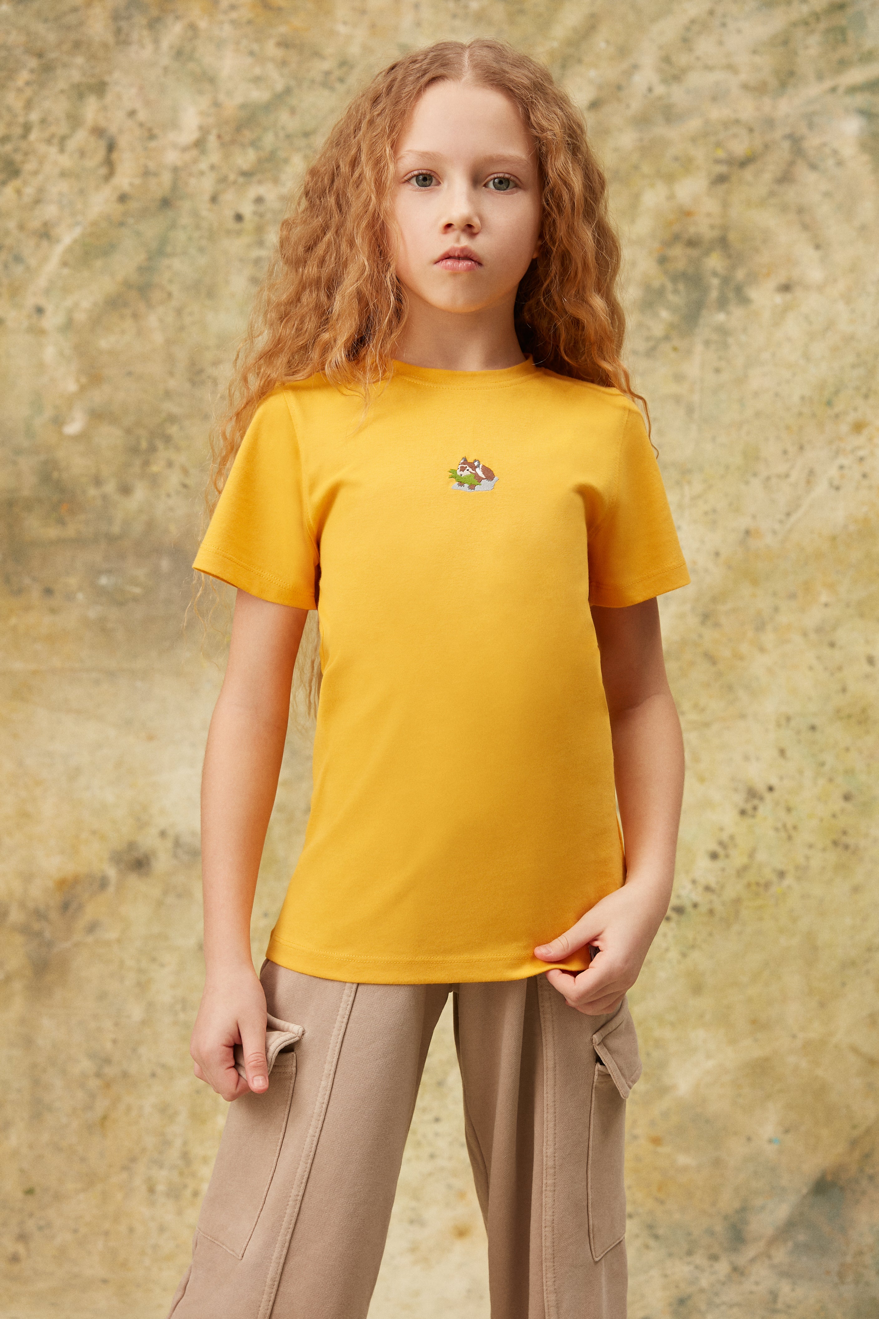 Pika Soft Çocuk T-Shirt - Sarı