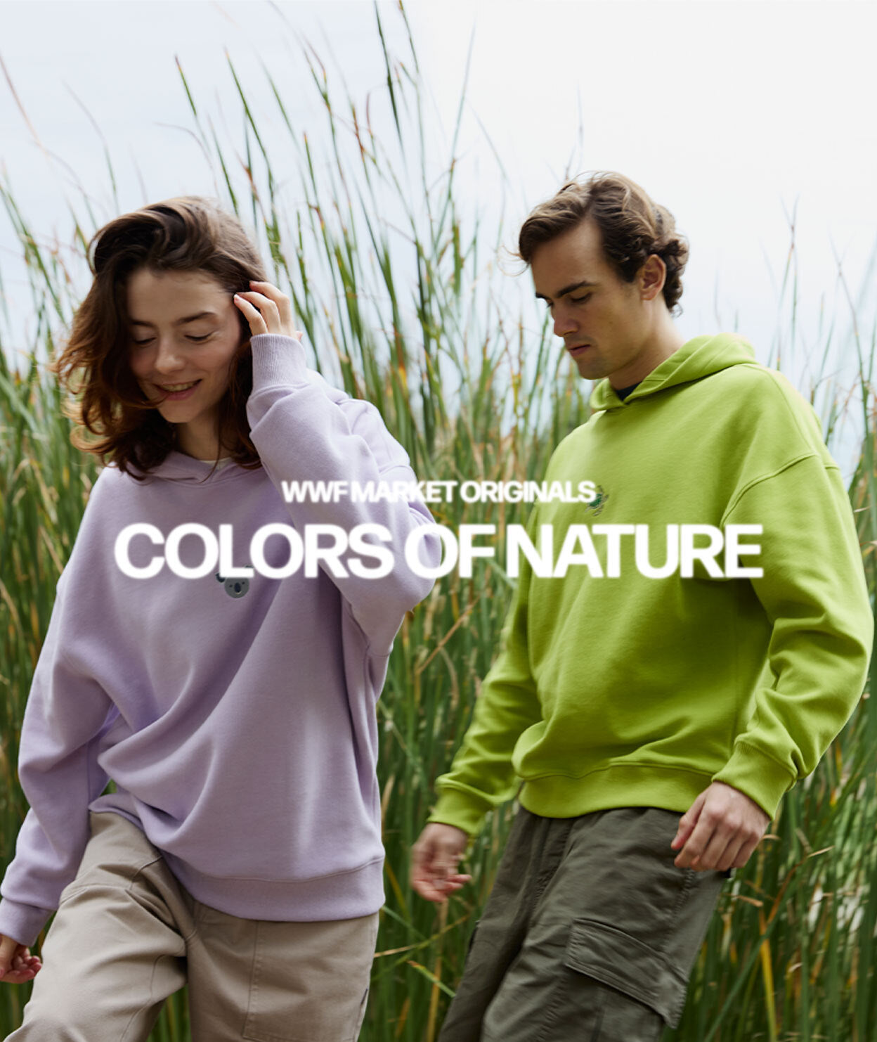 Doğanın sesine kulak ver.