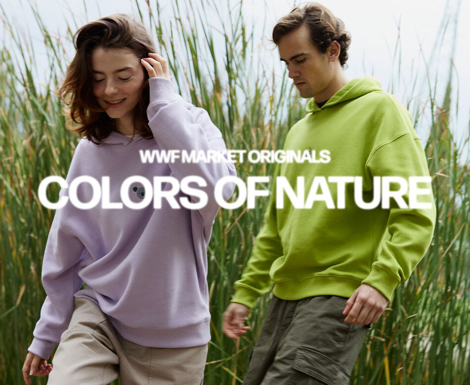 Doğanın sesine kulak ver.