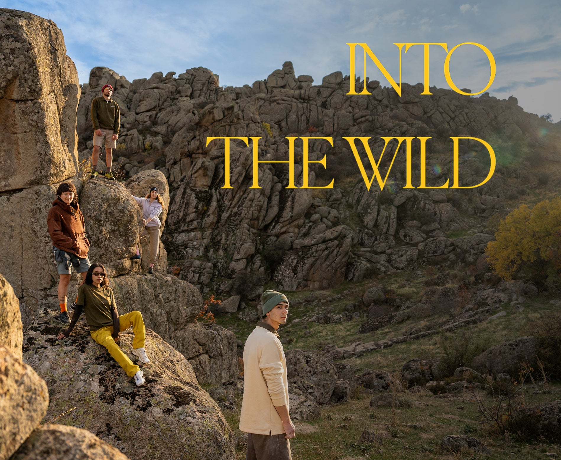 Doğanın sesine kulak ver.