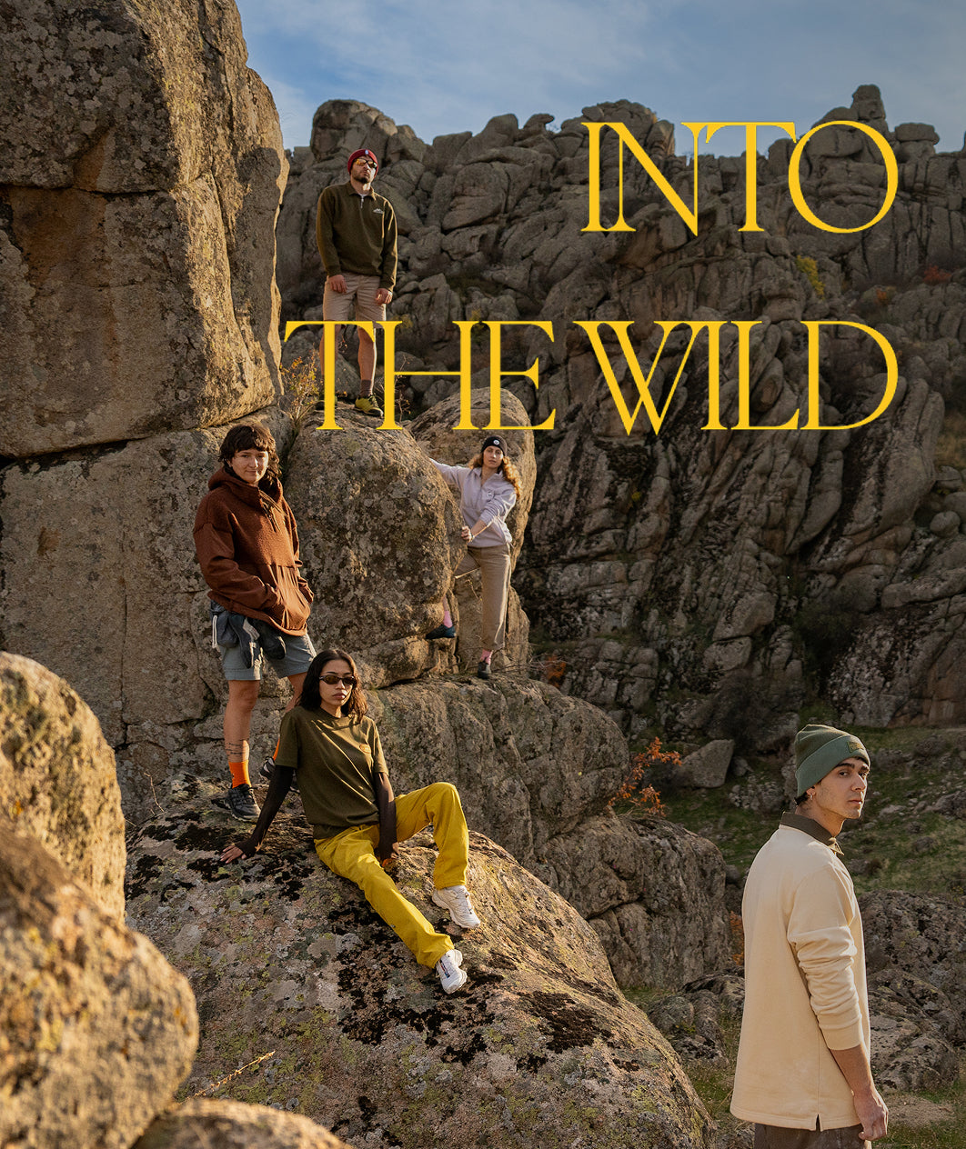 Doğanın sesine kulak ver.