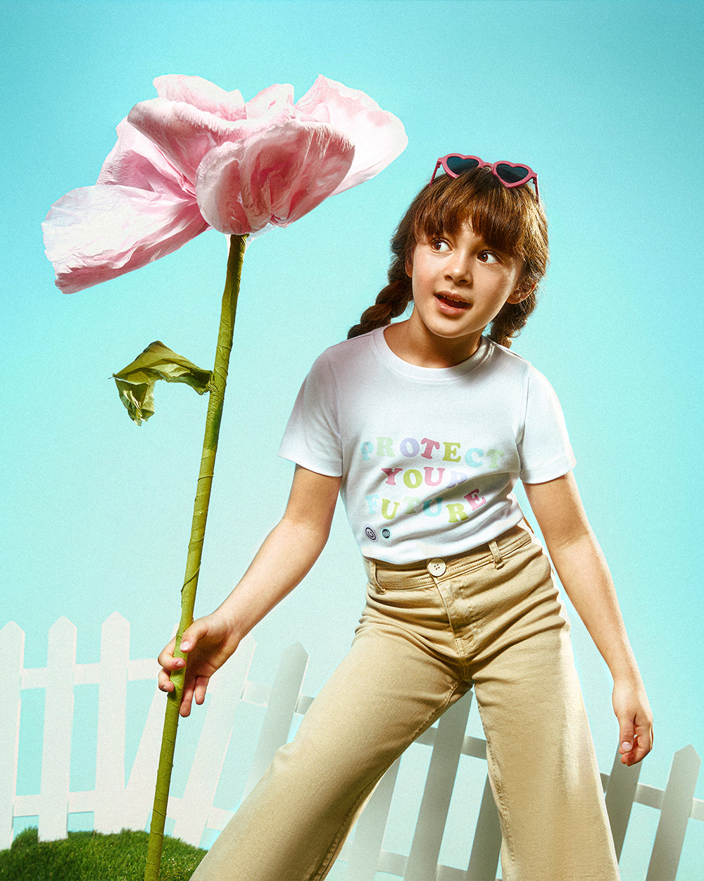 Kızıl Tilki Premium T-Shirt - Beyaz – WWF Market