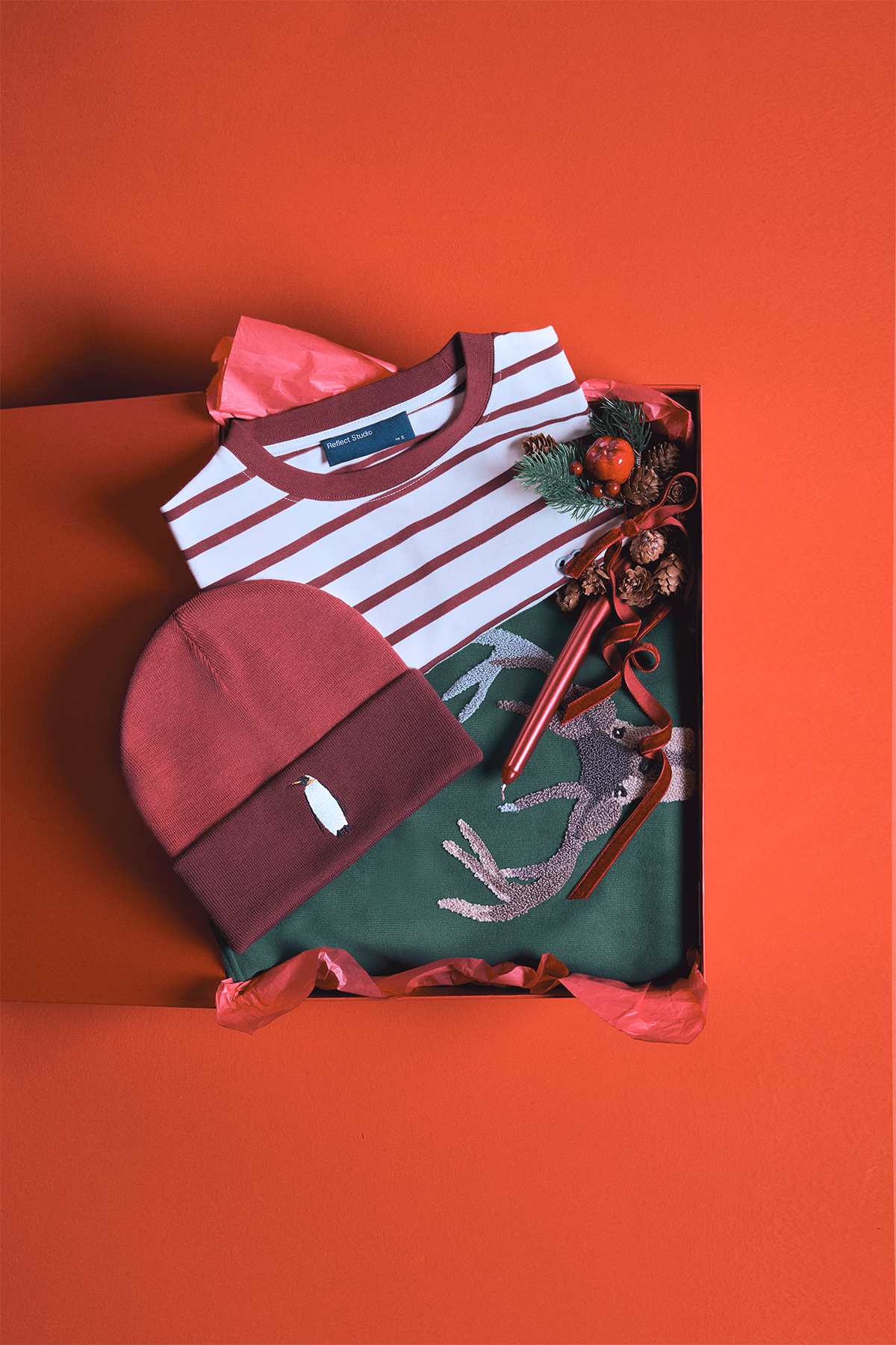 Reflect Studio Hediye Kutusu - Kırmızı